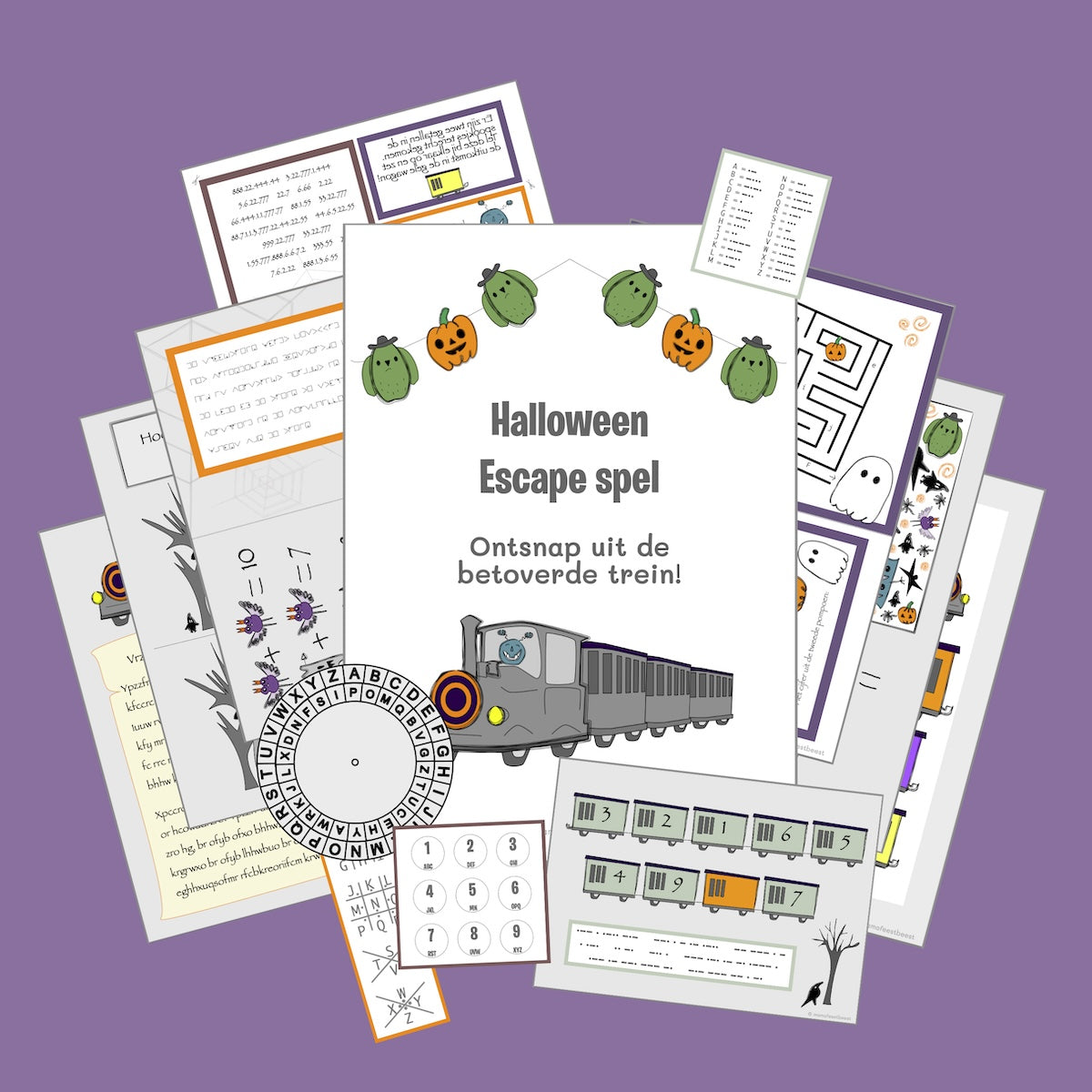 Halloween Escape Room voor thuis